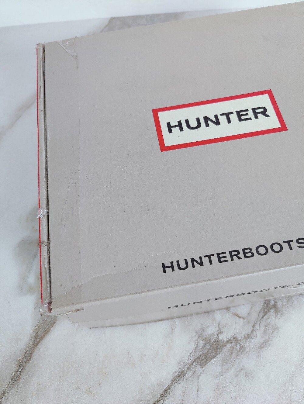 NIB Hunter Women's Original Chelsea Rain Boots, Hunter Green, Sz 6 - Picture 11 of 12